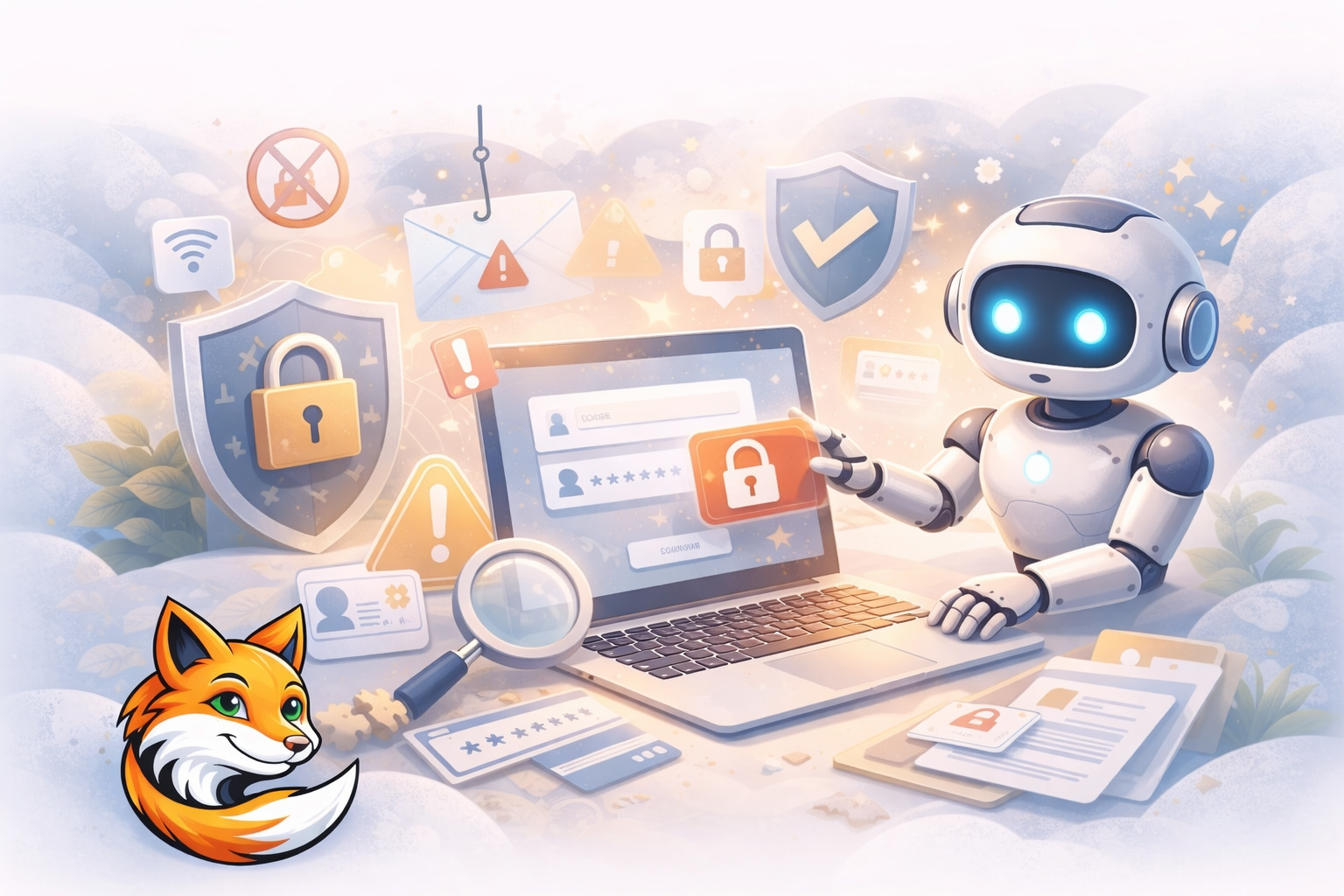 Jak se chovat bezpečně na internetu: základní návyky, které vás ochrání