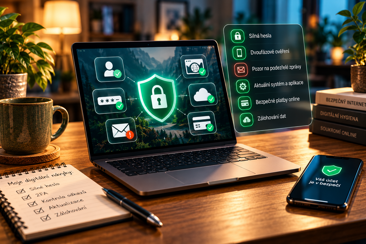 Jak se chovat bezpečně na internetu aneb antivirus všechno nezachrání