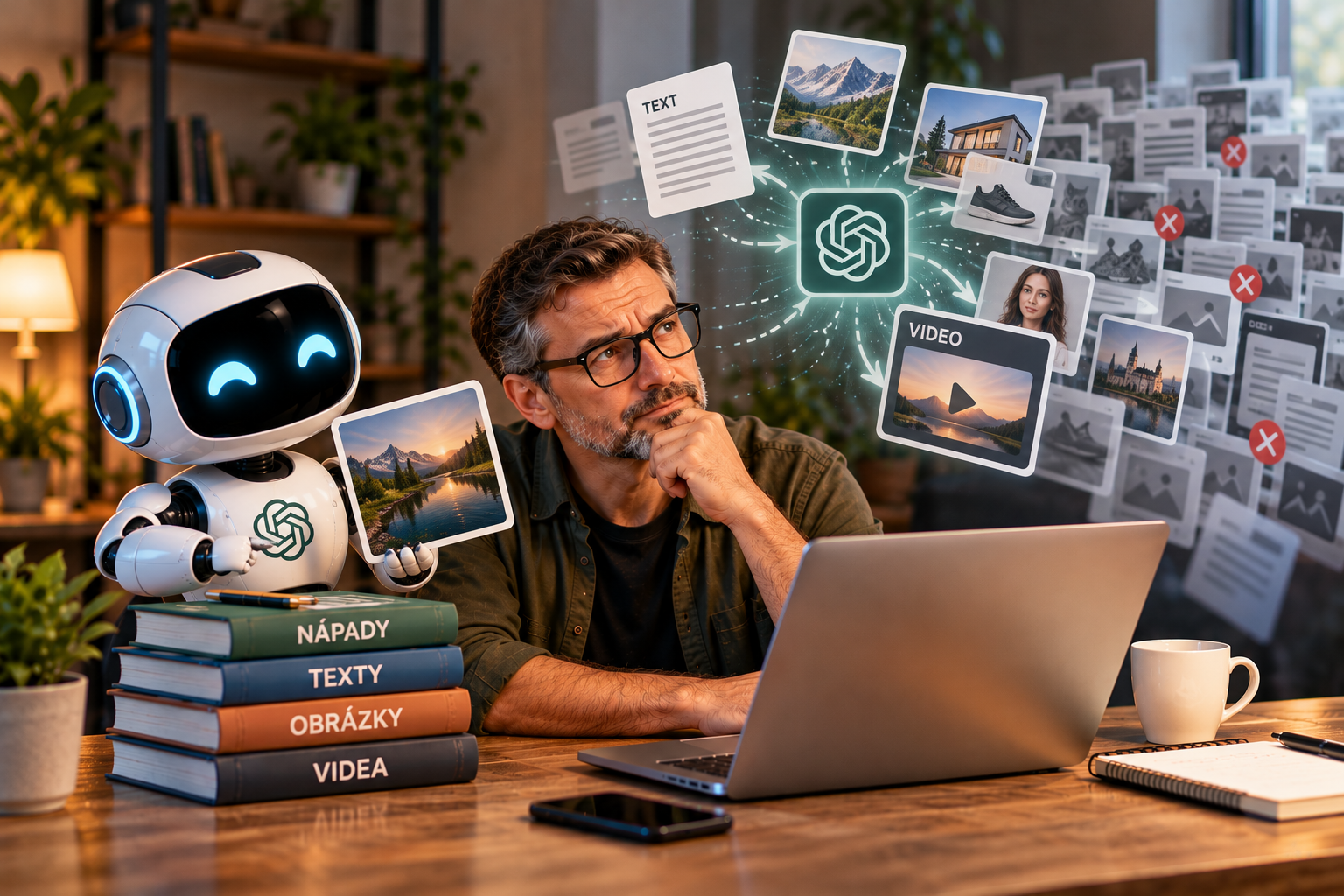 AI sílí. A spolu s ní roste odpor proti lacinému generovanému obsahu