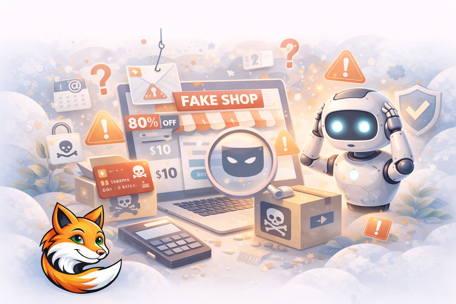 Jak poznat falešný e-shop a nepřijít o peníze