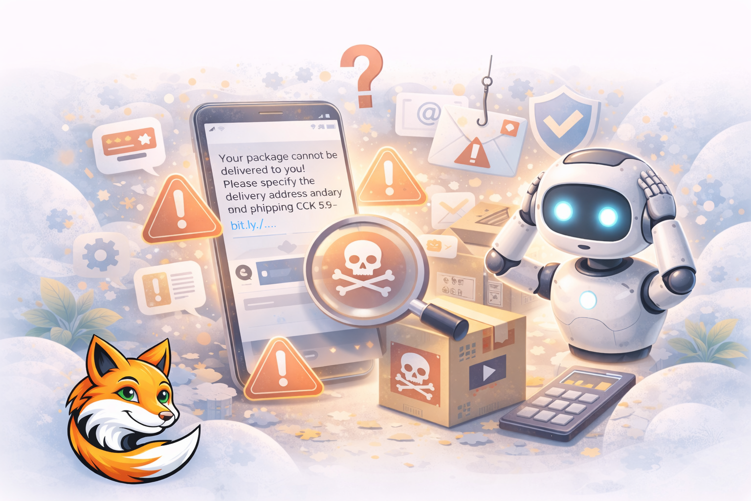 Podvodná SMS o balíku: proč ji dostáváte a jak ji poznat