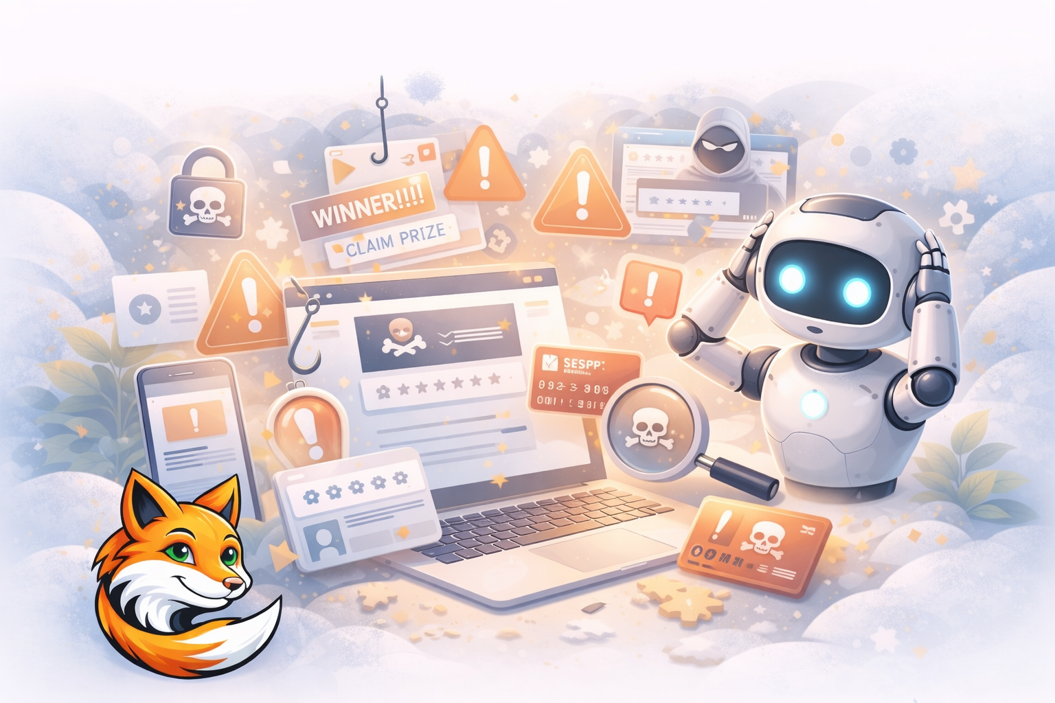 Jak poznat internetový podvod: 10 varovných signálů