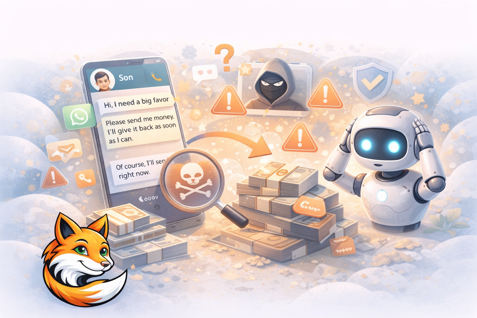 Pozor na WhatsApp podvod: „Pošli mi peníze, hned ti je vrátím“